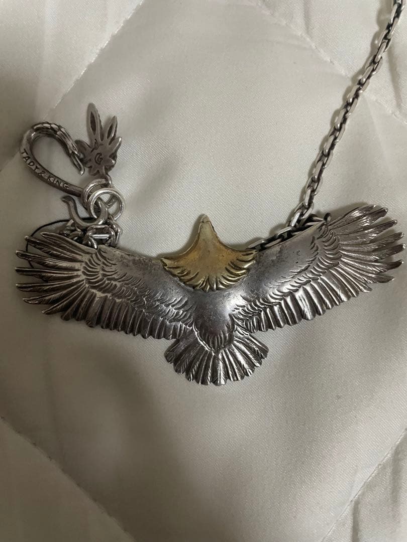 TADY&KING 廃盤 旧型 大イーグル 金メッキ - メルカリ