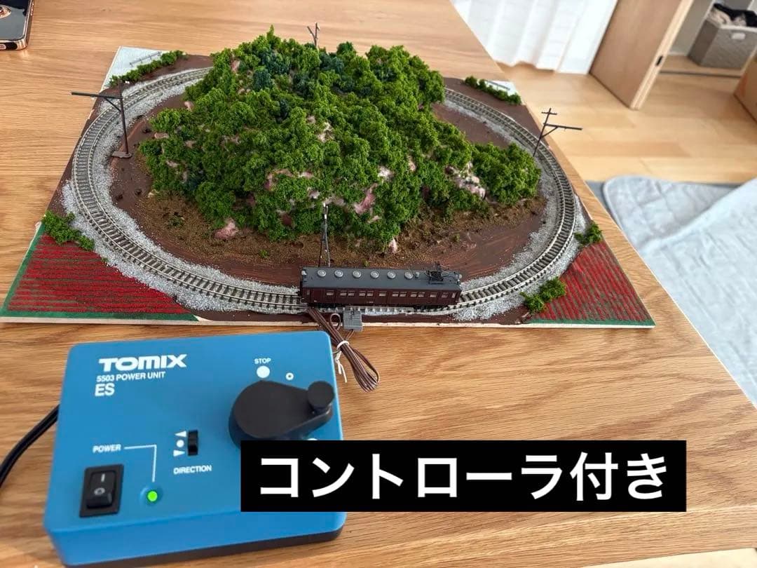 Nゲージ ミニ コンパクト ジオラマ レイアウト KATO TOMIX 完成品