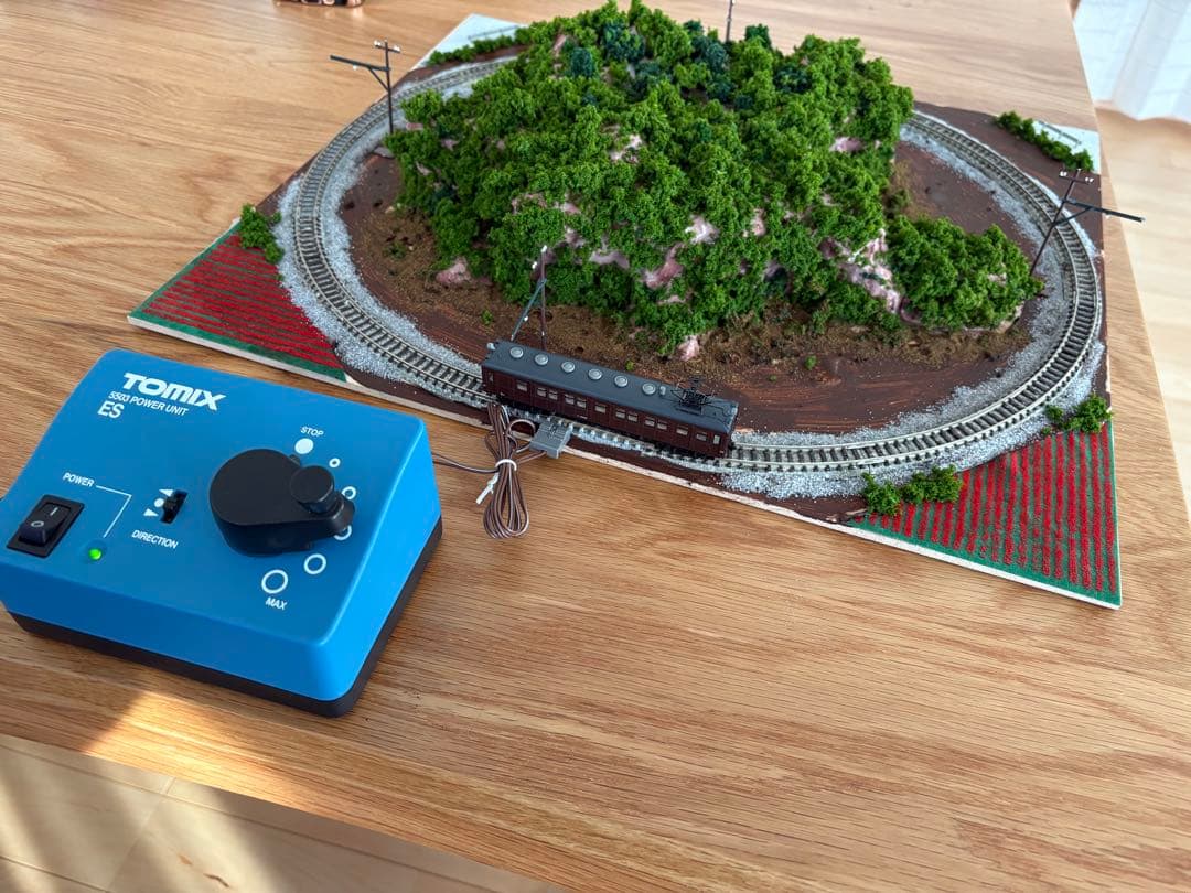 Nゲージ ミニ コンパクト ジオラマ レイアウト KATO TOMIX 完成品