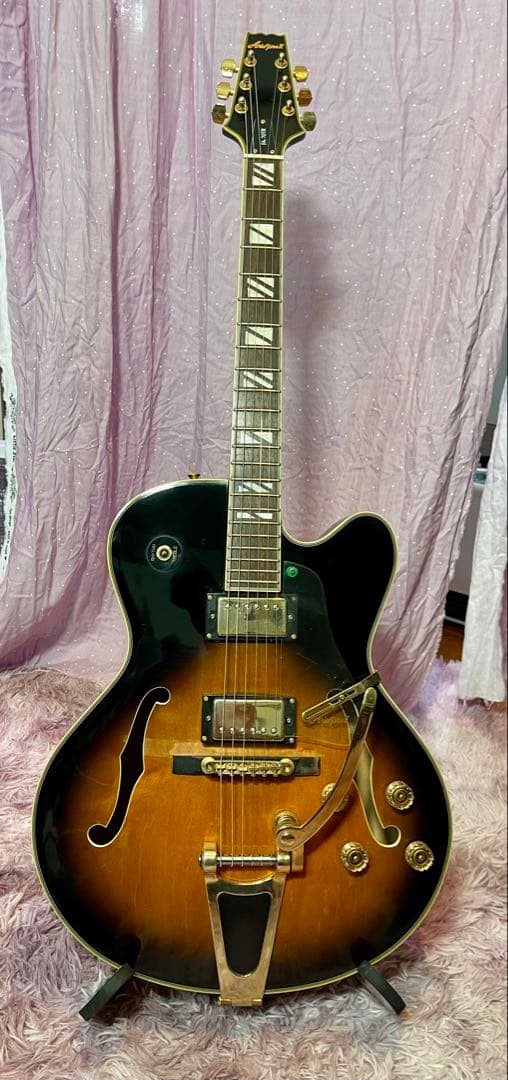 Aria Pro II FA-70TR フルアコ / Bigsbyタイプトレモロ Aria PRO II FA-70 - What To Know & Where To Buy | Equipboard