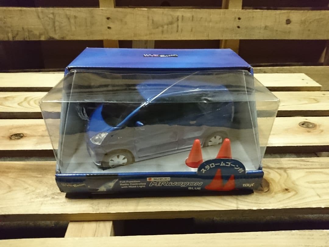 トイコー　スズキ　MRワゴン　ラジコン