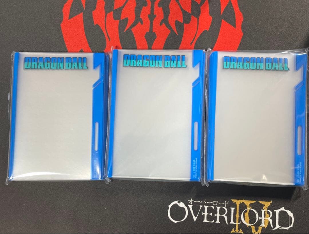 ドラゴンボール ダイバーズ 40周年デッキケース スリーブのみ SDVTB 3