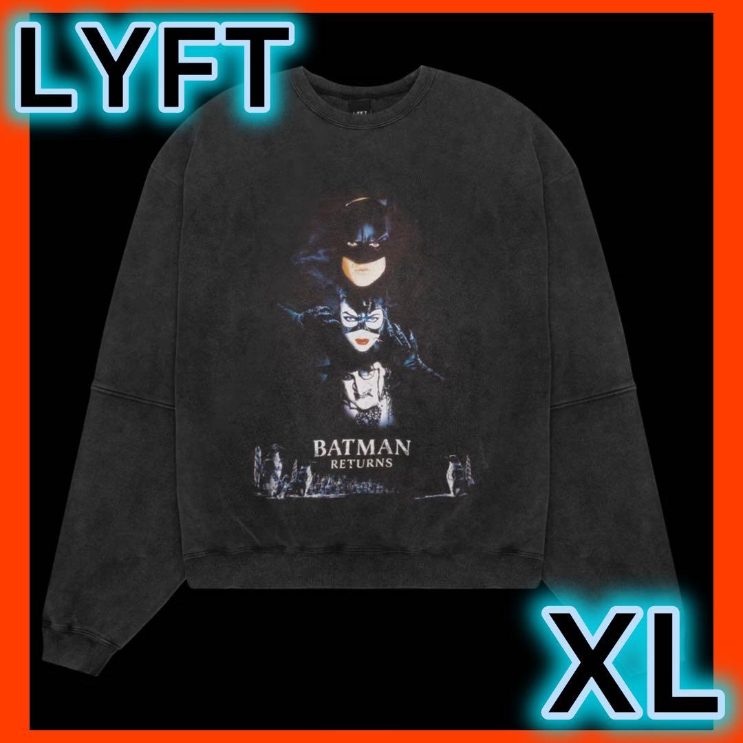 完売品】リフト LYFT × BATMANコラボ ジョーカー スウェット XL - メルカリ