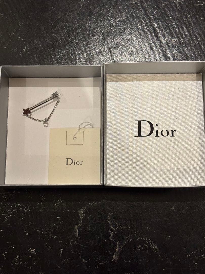 ディオールオム エディスリマン 2006AW シューティングスターピンブローチ ディオールオム エディスリマン 2006AW シューティングスターピン