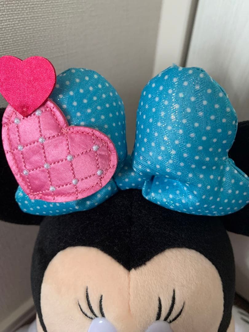 ディズニーパルパルーザミニーのファンダーランドぬいぐるみ - メルカリ