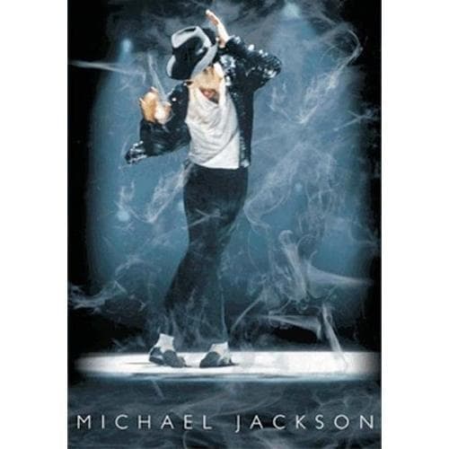 特大 ビリージーン マイケルジャクソン レンチキュラー 3Dポスター