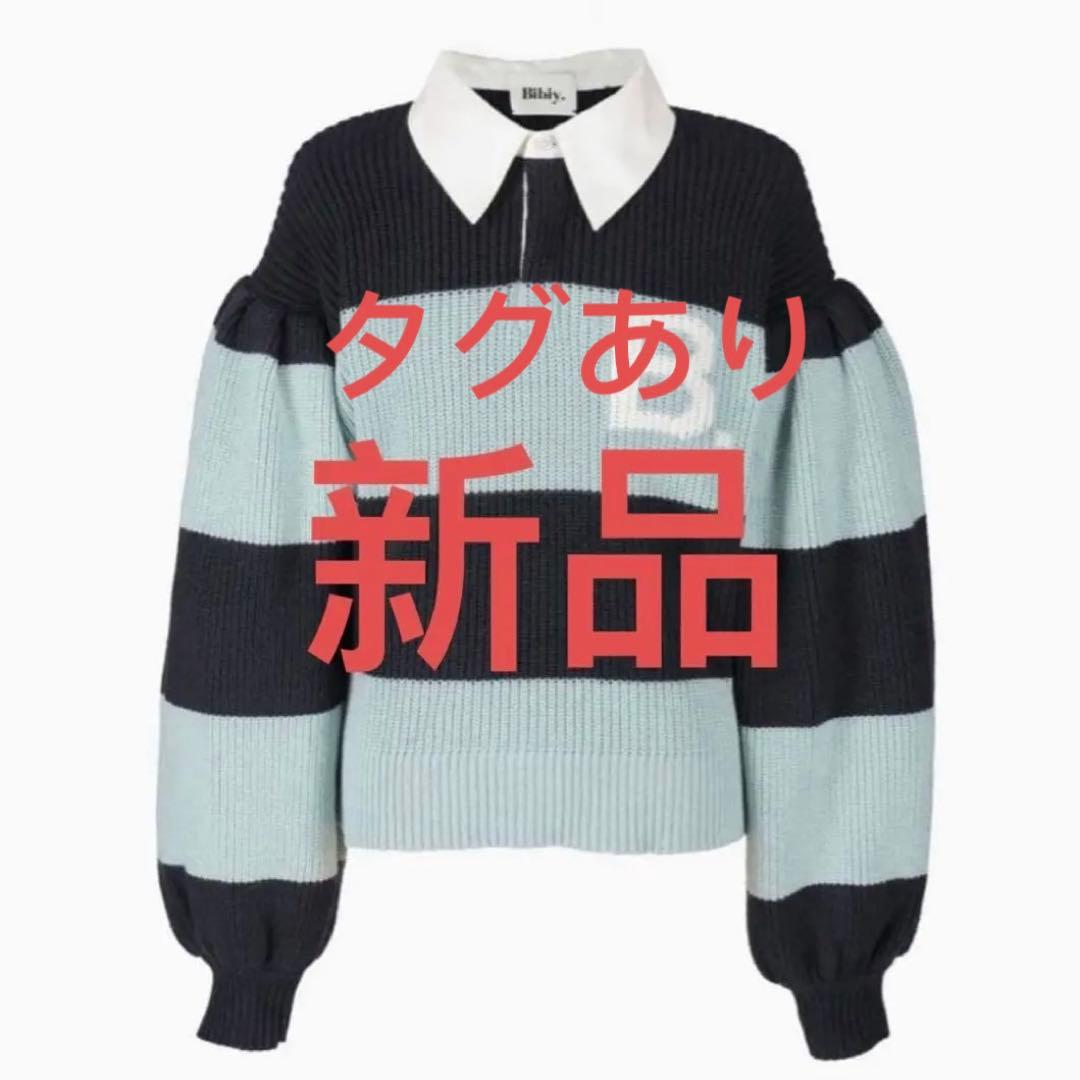 bibiy. B. POLO KNIT - メルカリ