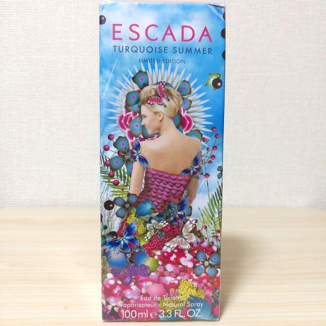 【ESCADA】エスカーダ ターコイズサマー オードトワレ 100ml
