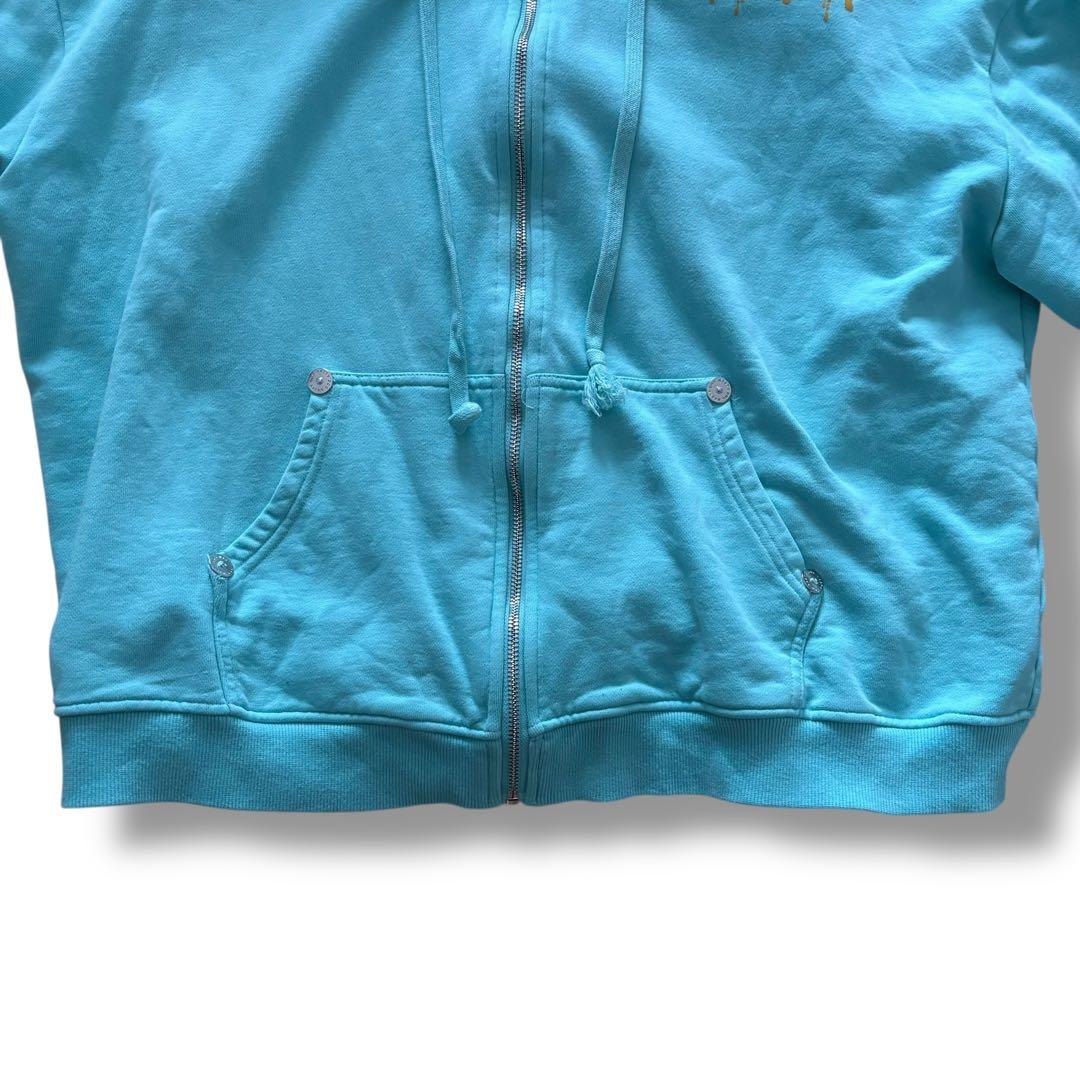 さ*い様 ナスティードッグ ジップアップ パーカー フーディー バック