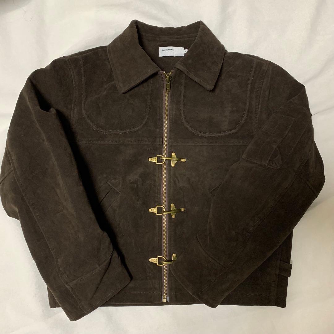 MADWITCH ファイヤーマンジャケット y2k opium 韓国ストリート - メルカリ