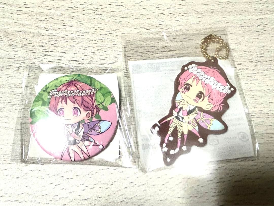 KING OF PRISM 西園寺レオ 楽コレ 缶バッジ ラバスト - メルカリ