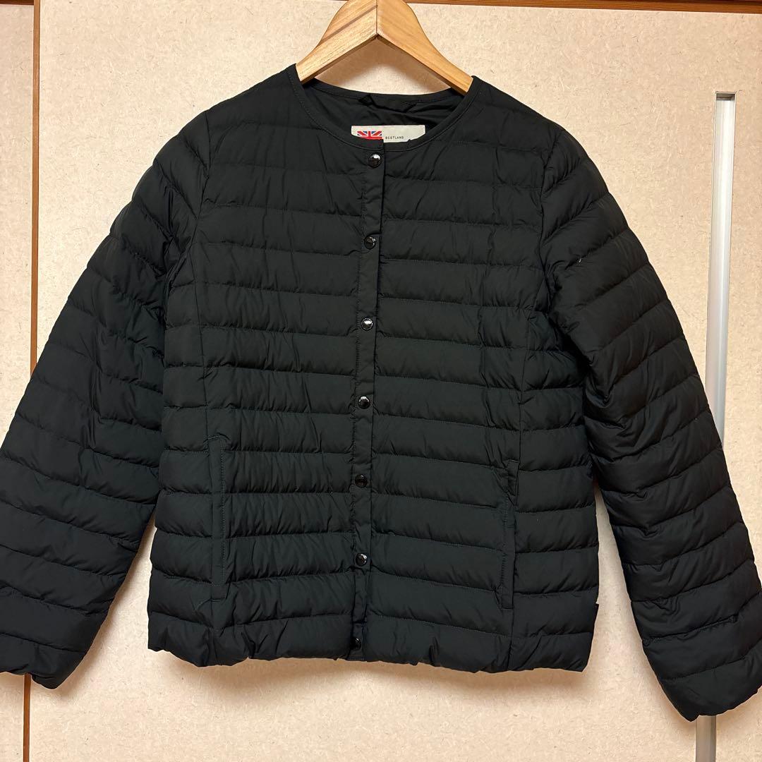 Traditional Weatherwear ライトダウン黒　マッキントッシュ