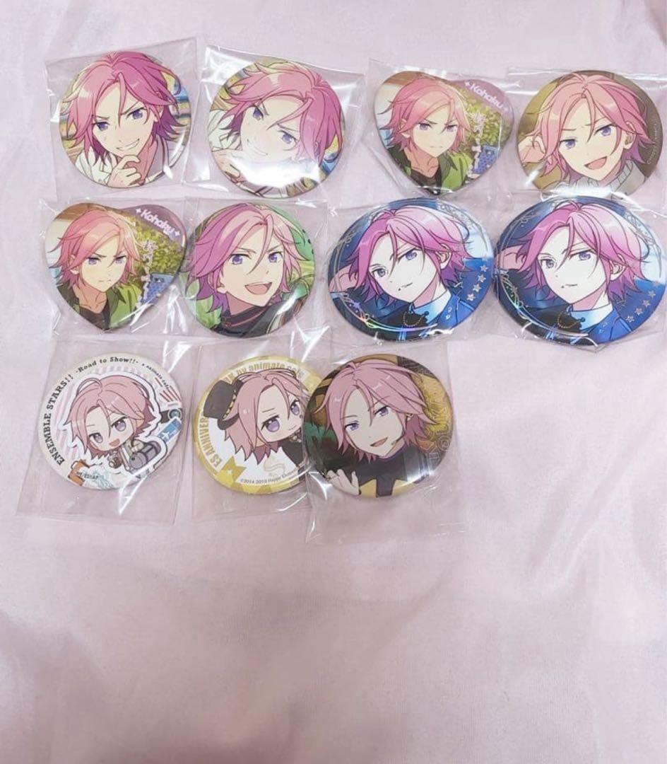 あんスタ 桜河こはく 缶バッジ - メルカリ