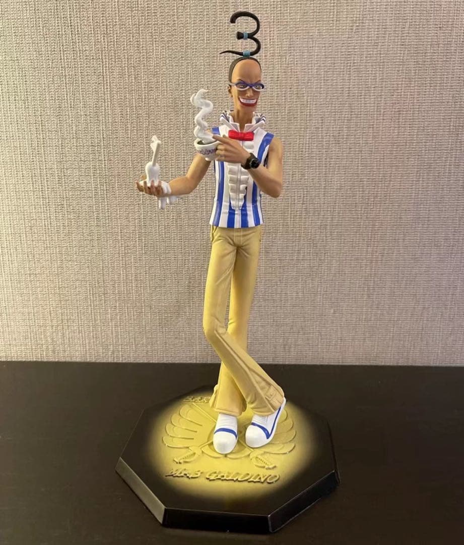 ワンピース ギャルディーノ Mr.3 ガレージキット ガレキ スタチュー②