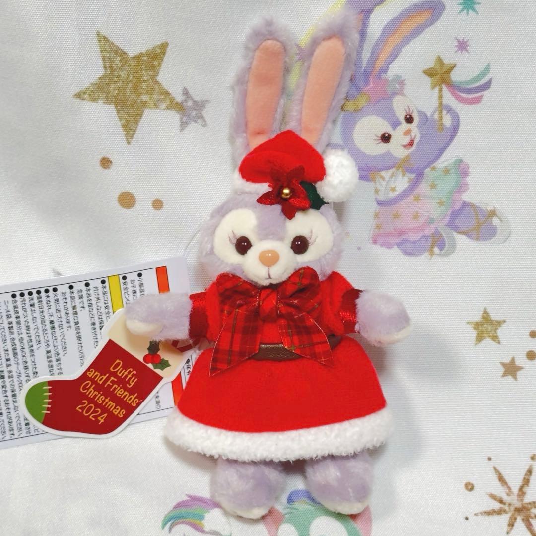 ディズニーシー クリスマス 2024 ステラルー ぬいぐるみバッジ - メルカリ
