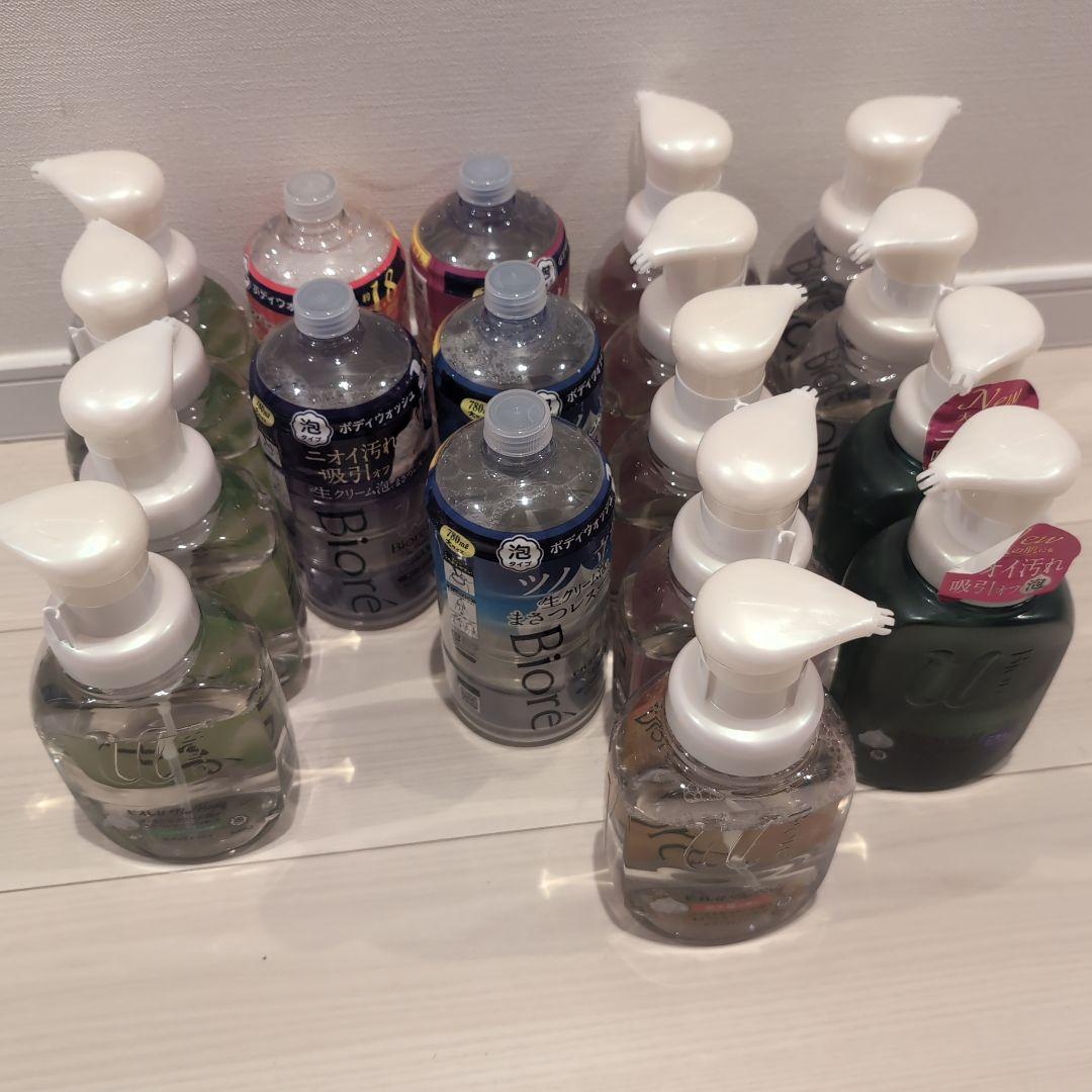 ビオレu ボディウォッシュ 泡 ボディソープ 楽天市場】ビオレu 泡で出てくる！ボディウォッシュ ポンプ(600ml