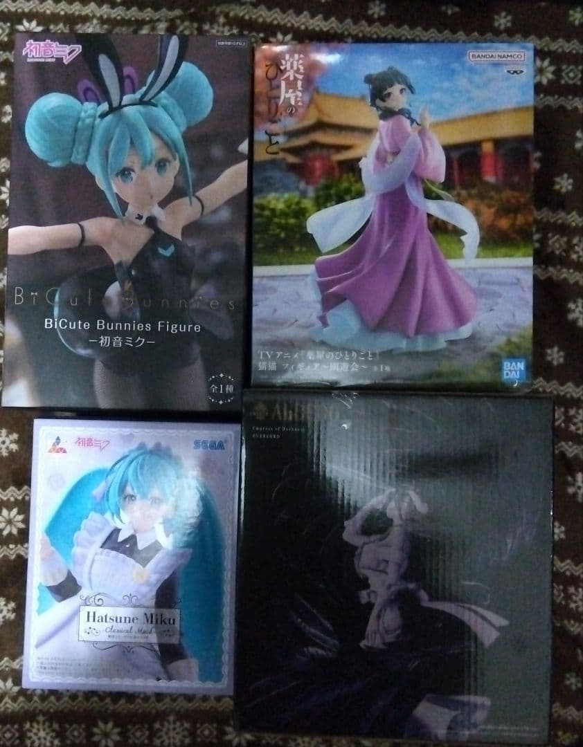 アニメフィギュアセット