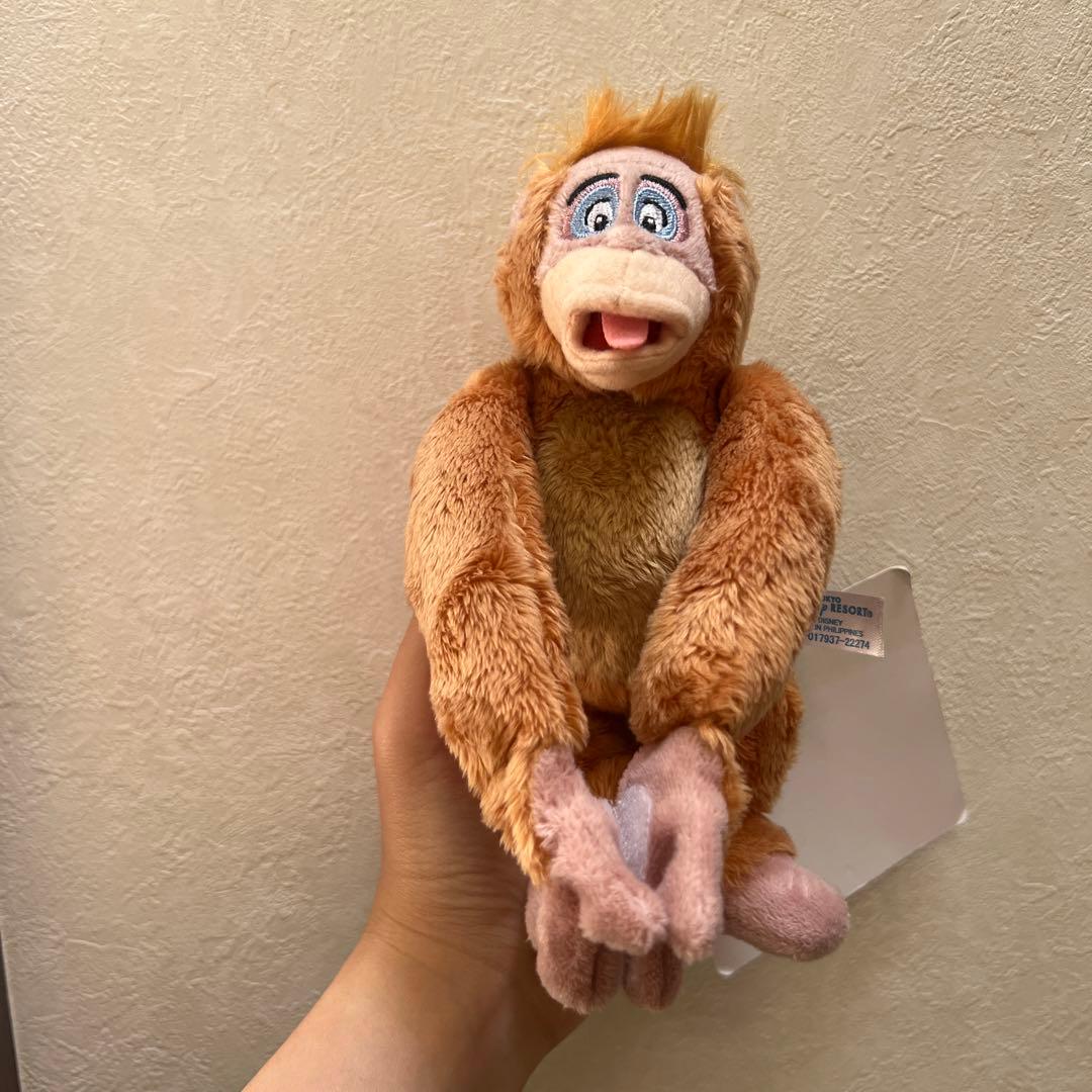 ディズニージャングルの王、キング・ルーイ ぬいぐるみ - メルカリ