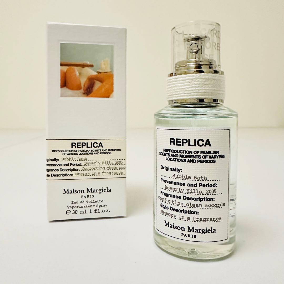新品未使用 メゾンマルジェラ レプリカ バブルバス 30ml