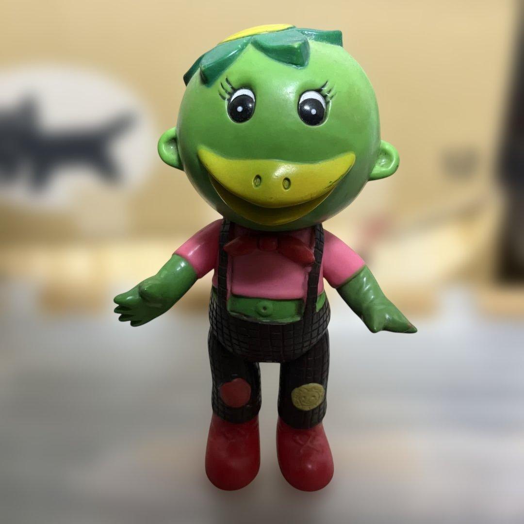 ⚠️レア　カッパのカータン　スタンダード　当時物　ピンポンパン　ツクダ ⚠️レア カッパのカータン スタンダード 当時物 ピンポンパン ツクダ