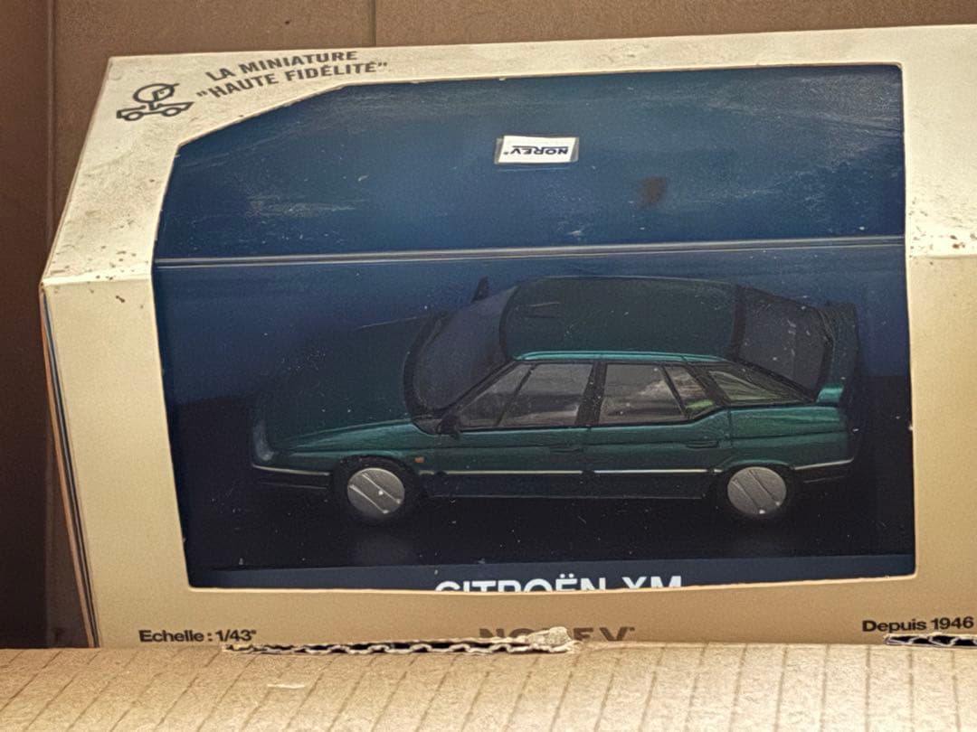 NOREV CITROËN XM 1/43 ミニカー グリーン - メルカリ