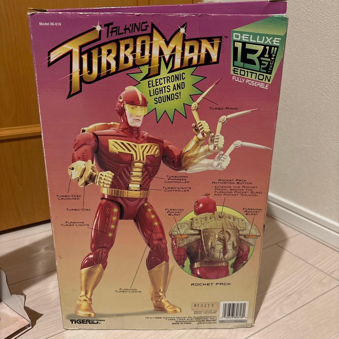ターボマン人形Funko Turbo Man デラックス版 13.5インチ - メルカリ