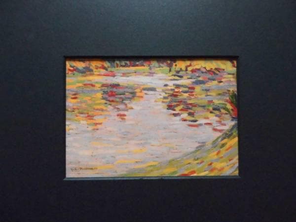 Kirchner、PARKSEE、希少画集画、新品額装付