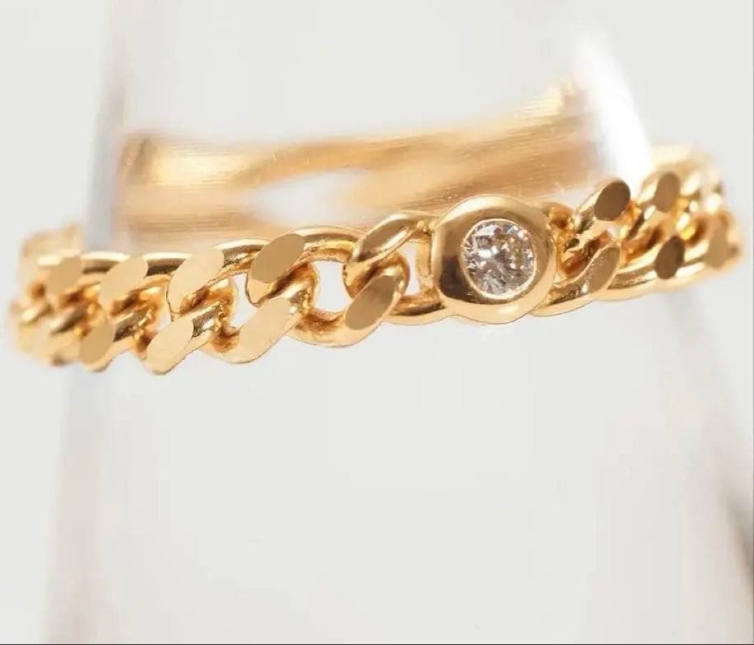 専用　お値下げ おまけ付き新品ENEYキヘイチェーンダイヤリング