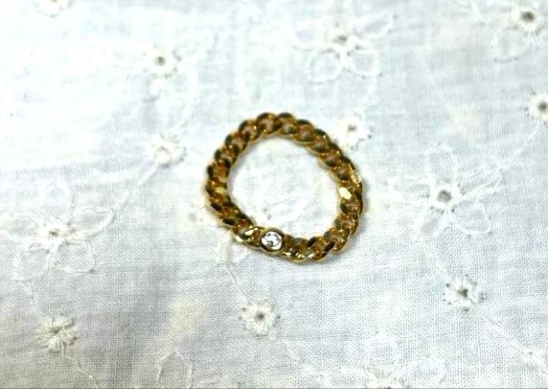 お値下げ おまけ付き新品ENEYキヘイチェーンダイヤリング