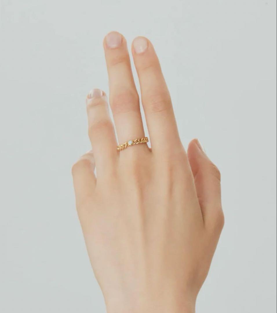 お値下げ おまけ付き新品ENEYキヘイチェーンダイヤリング