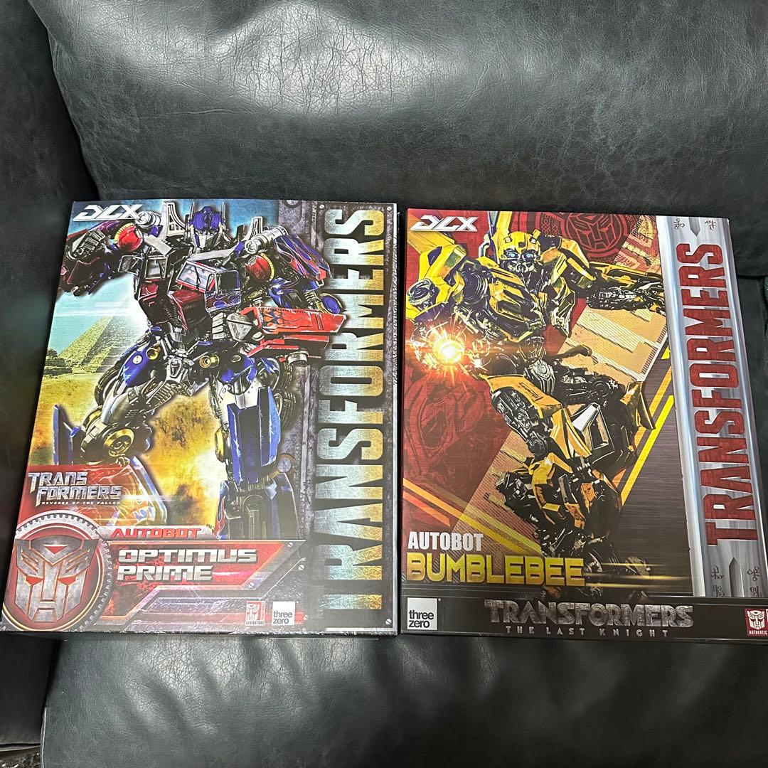 【週末限定値下げ】threezero オプティマスプライム　バンブルビー