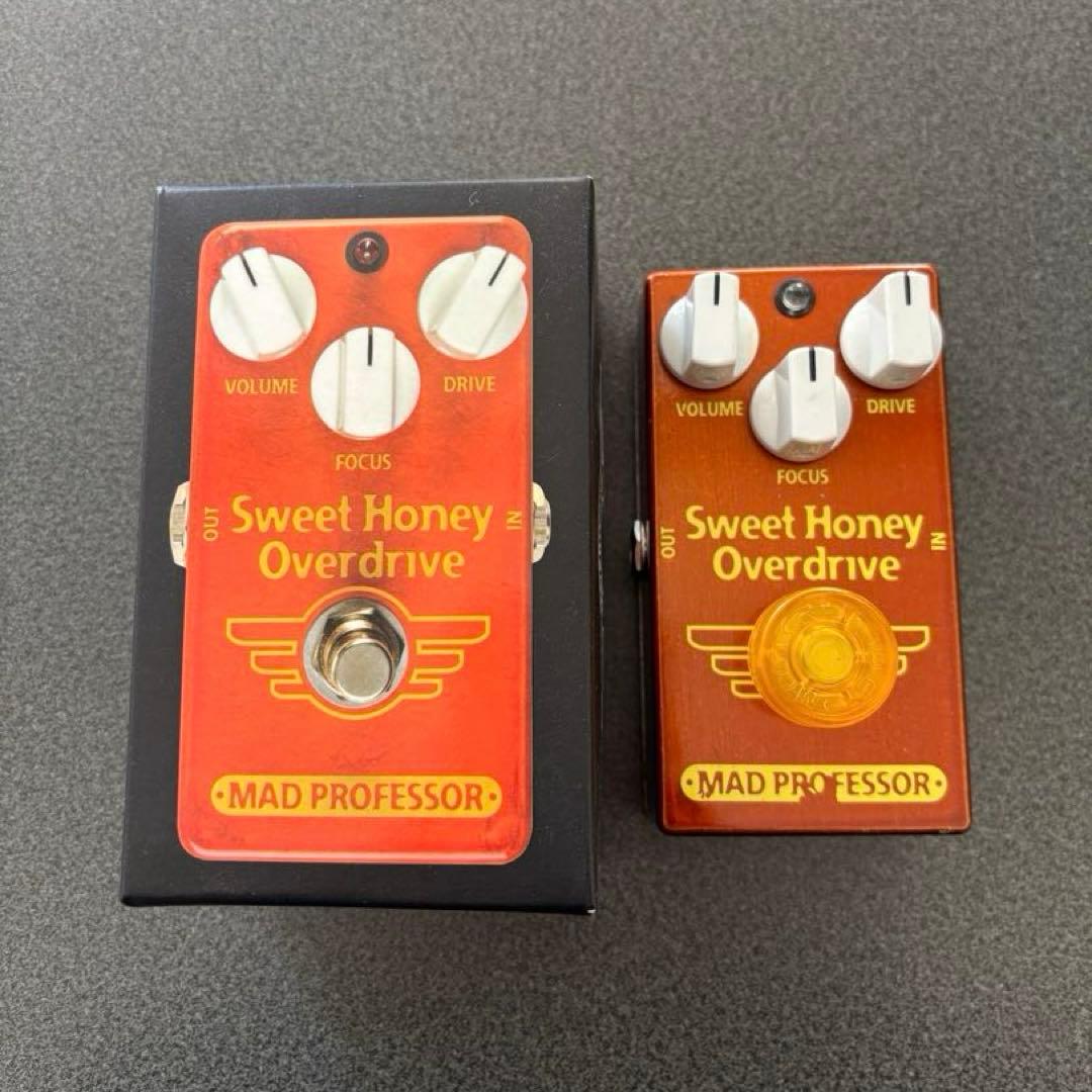 ギター sweet honey overdrive