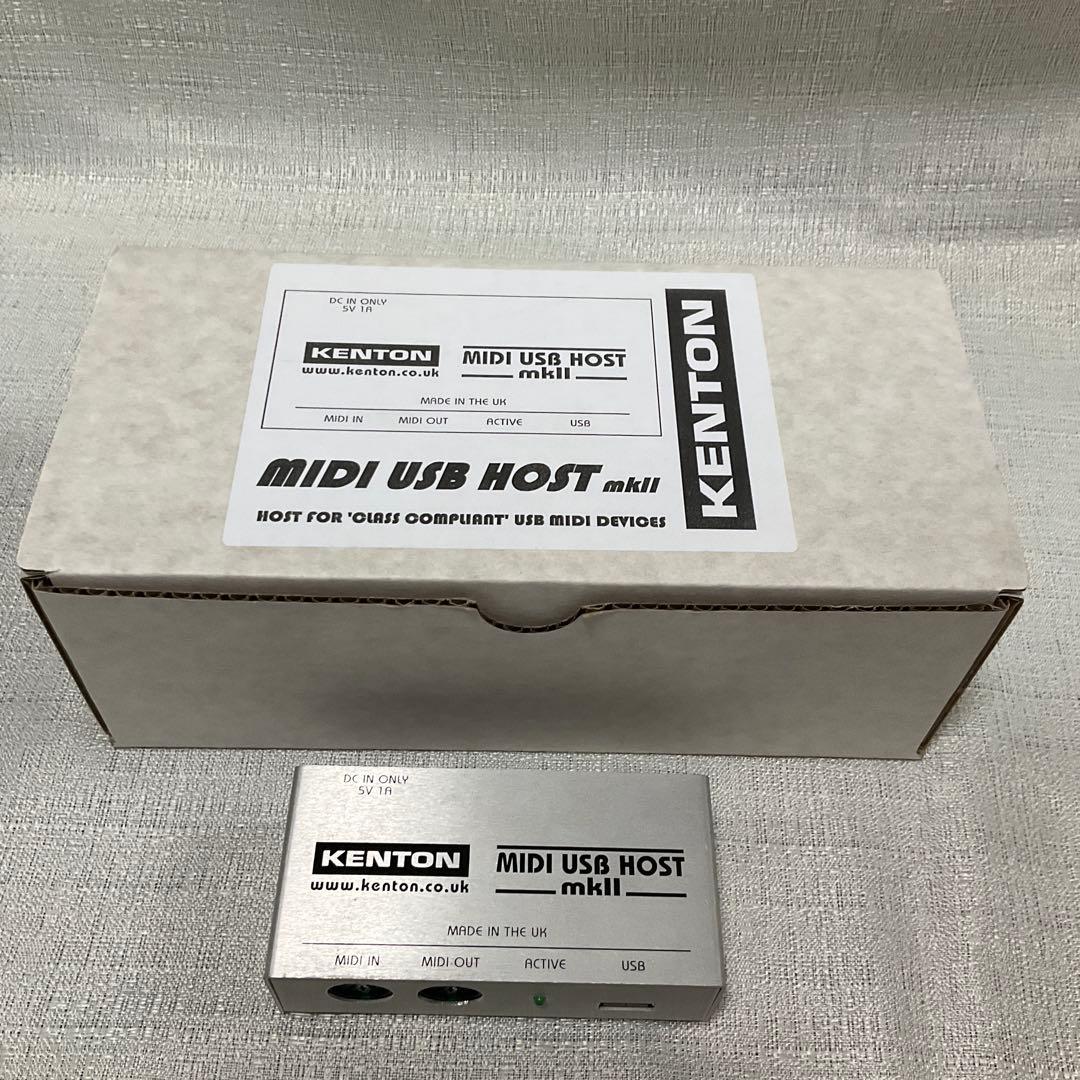 DTM・DAW KENTON MIDI USB HOST mkII