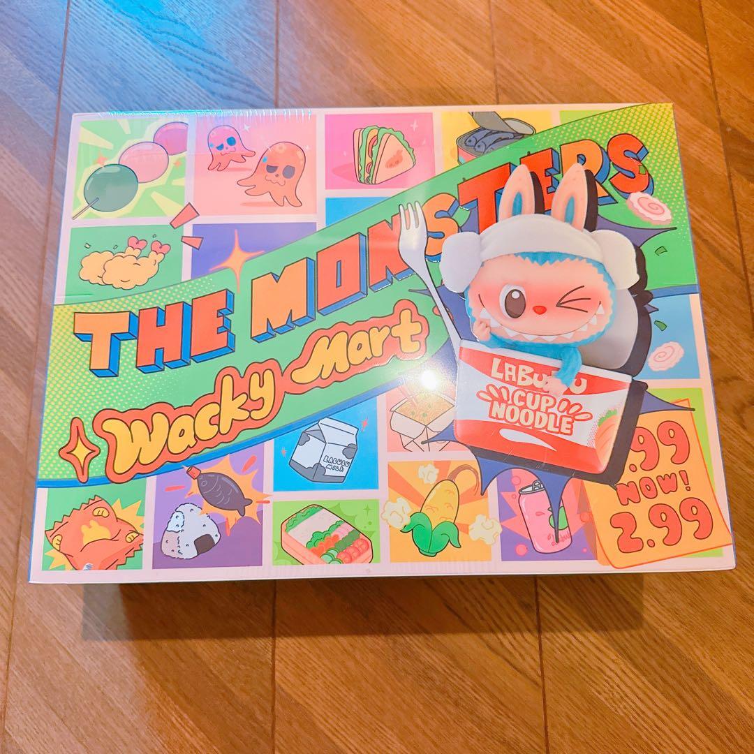 正規品THE MONSTERS Wacky Mart アソートボックス - メルカリ