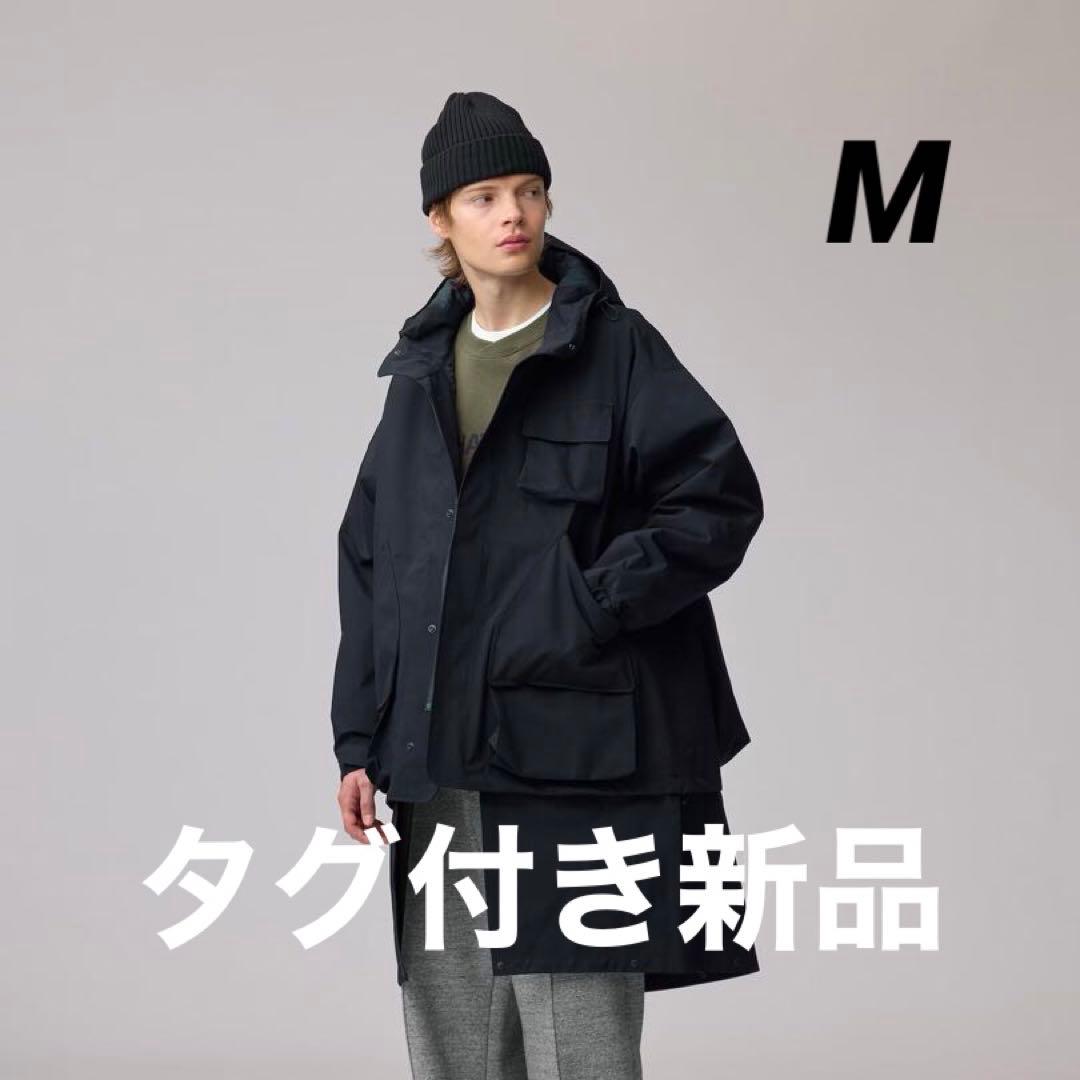 完売品　GU×ENGINEERED GARMENTS パデッドシェルパーカ M