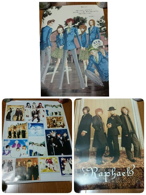 Raphael ポスター9枚セット - メルカリ