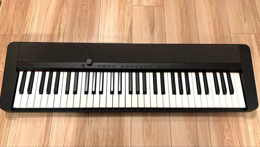 カシオトーン CASIO CT-S1 ブラック（送料込）