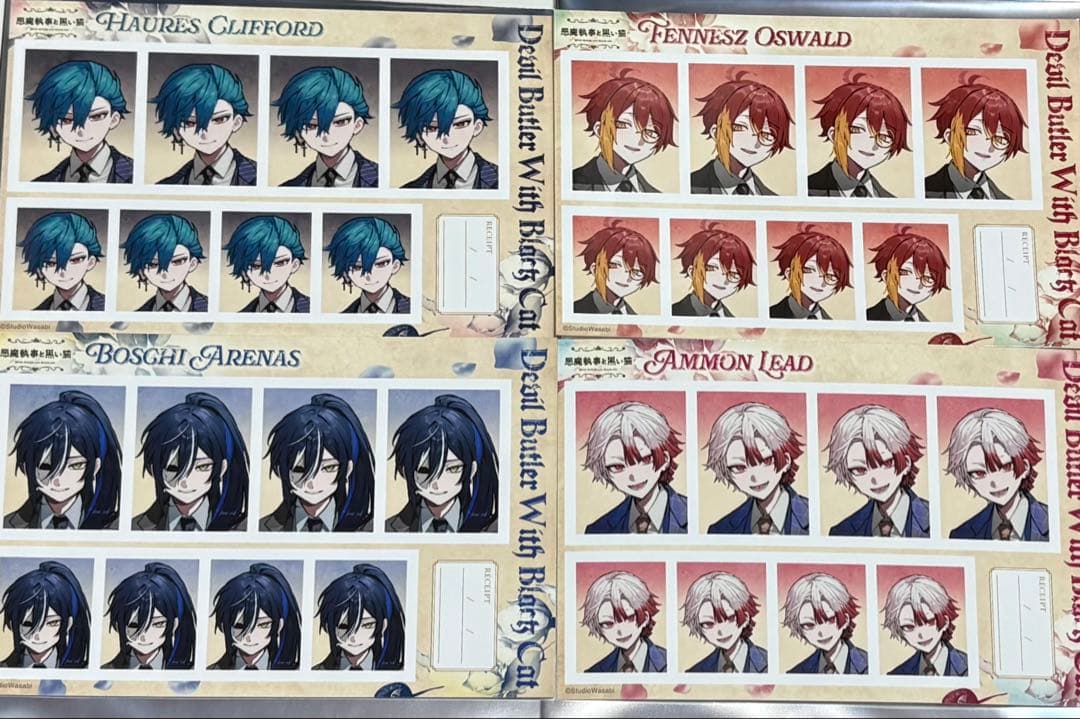 あくねこ 証明写真 ブロマイド 2階 ハウレス フェネス ボスキ アモン