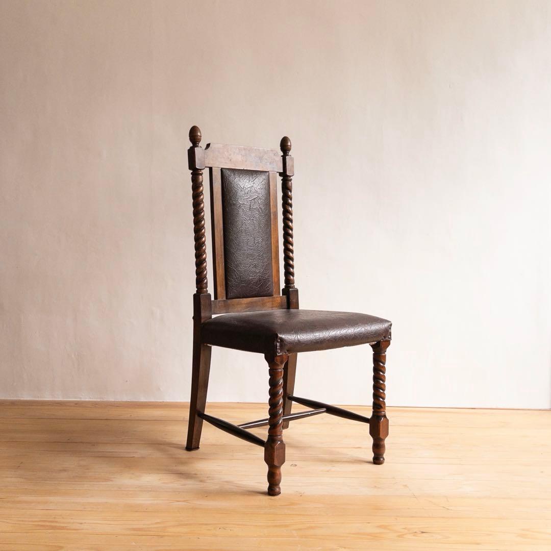 イス　チェア　クラシック　古道具　古家具　ビンテージ　アンティーク　レトロ