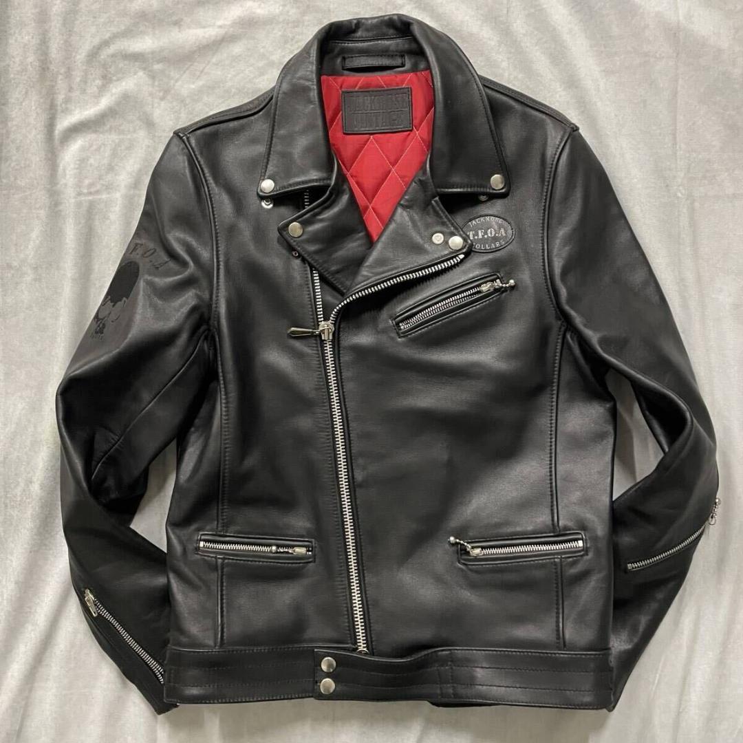 希少モデル ジャックローズ 武装戦線 T.F.O.A ダブルライダース L