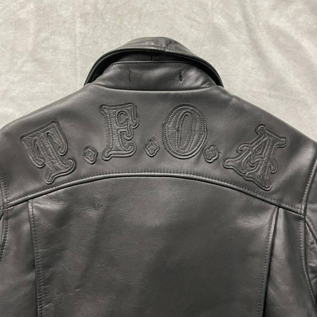 希少モデル ジャックローズ 武装戦線 T.F.O.A ダブルライダース L