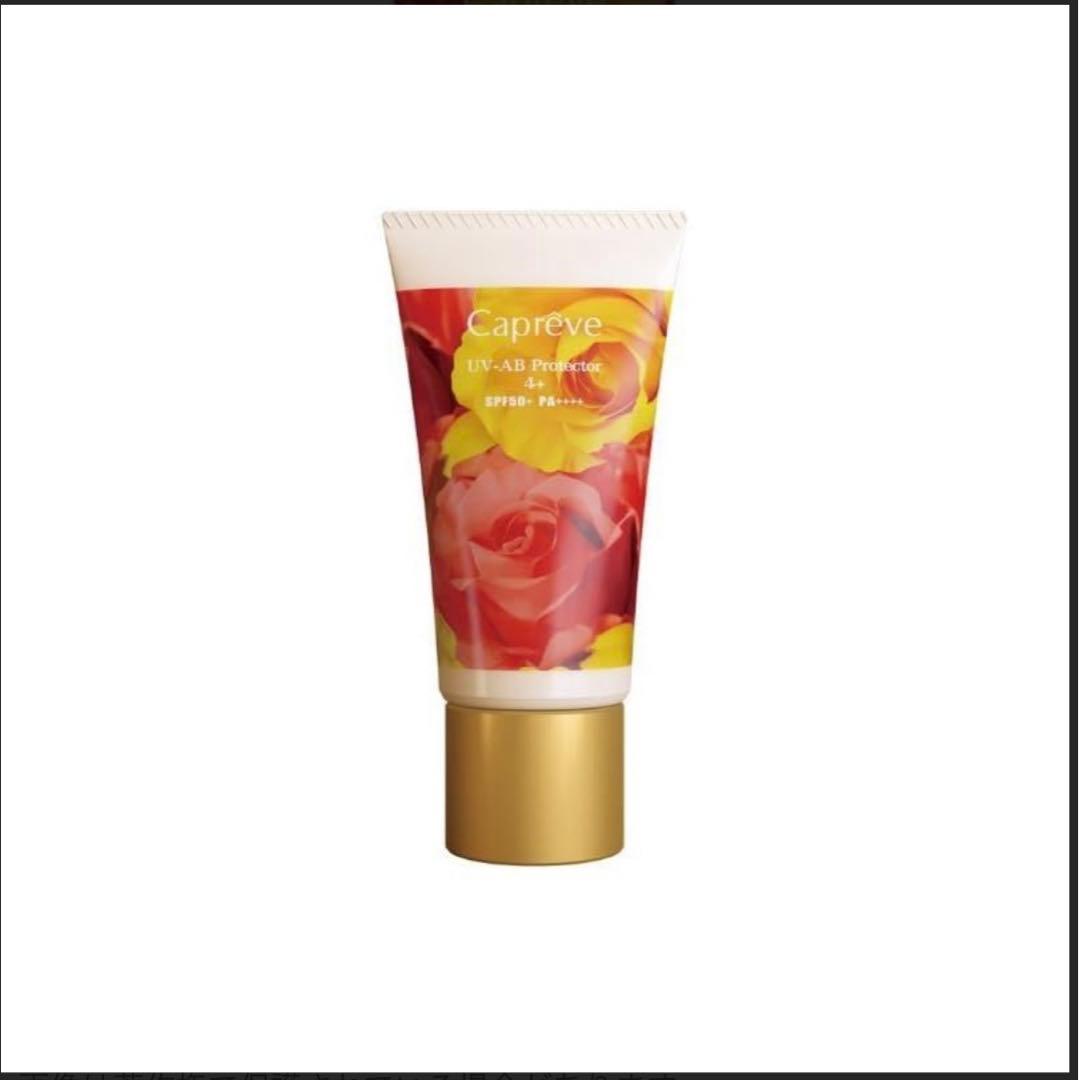 Caprève UV-ABプロテクター 4+ SPF50+ PA++++ 60g