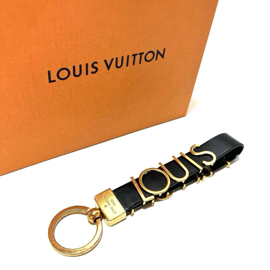 【廃盤品】ルイヴィトン ポルト クレ ドラゴンヌ レタリング キーリング