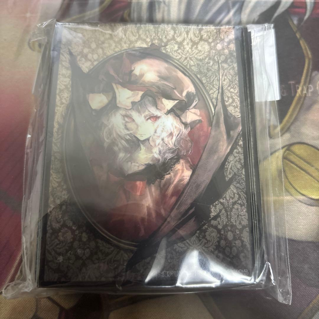 レミリア・スカーレット スリーブ 東方project レミリア・スカーレット カードスリーブ キャラクター