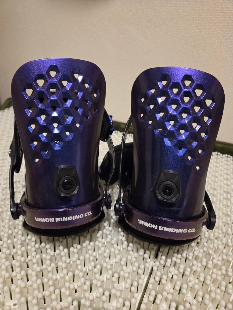 UNION STRATA ユニオン バインディング M 紫 '23-'24 楽天市場】スノーボード ビンディング スノボー バインディング