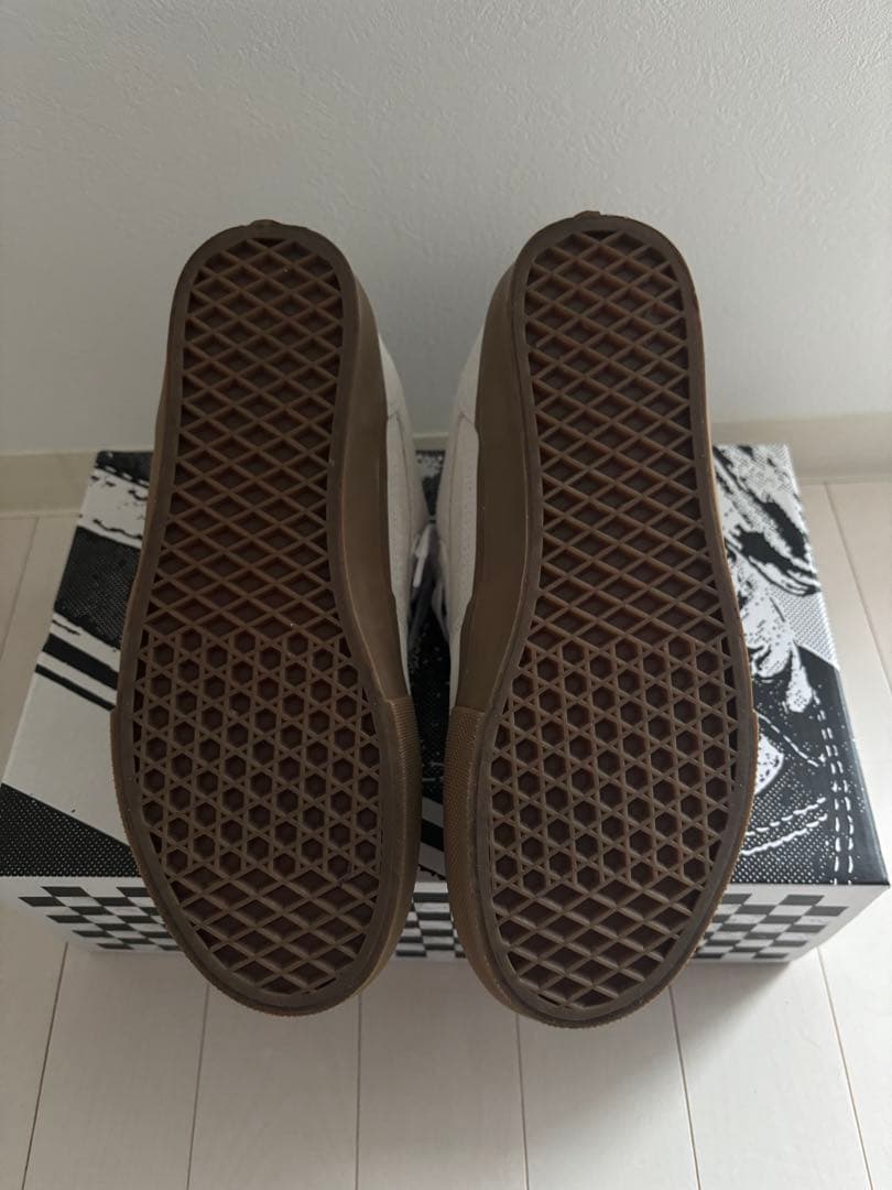 バンズ ハーフキャブ　27.5cm PRO ホワイトANTIQUE WHITE