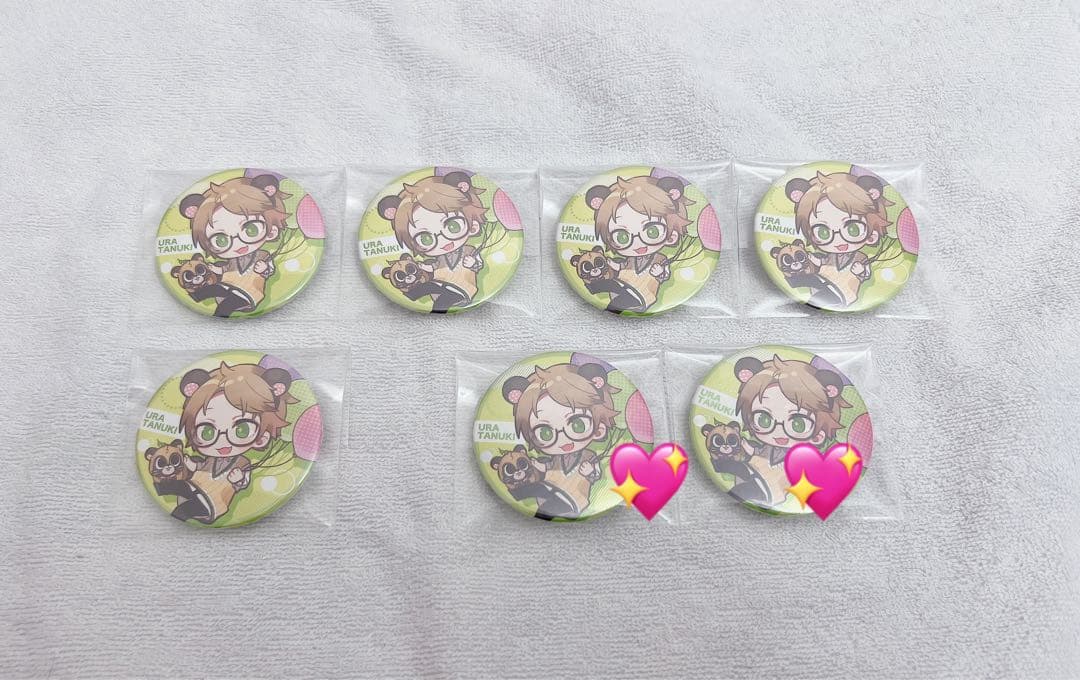 浦島坂田船 うらたぬき たぬワン 2021 date 缶バッジ デフォ - メルカリ