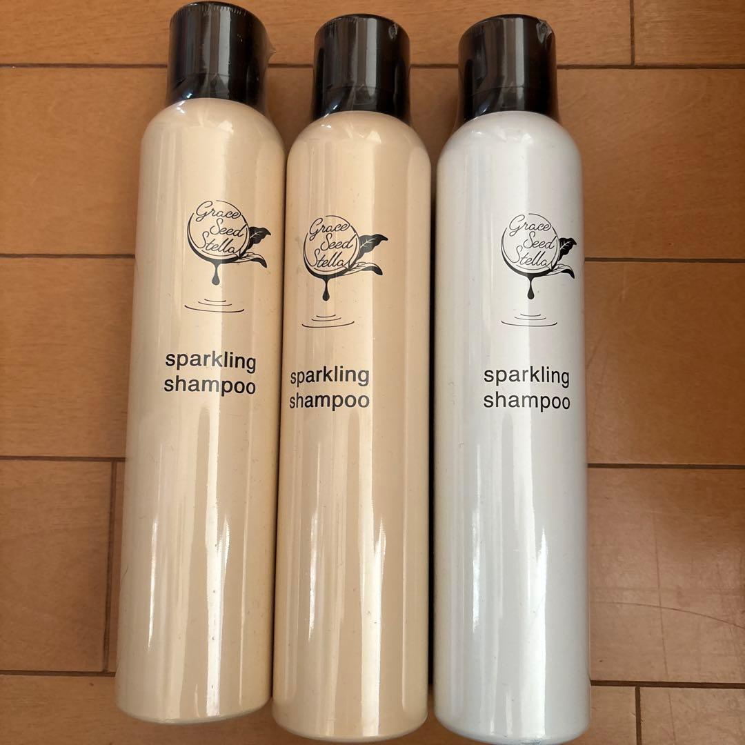ステラ漢方　グレースシードステラ スパークリングシャンプー