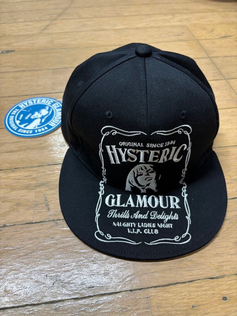 HYSTERIC GLAMOUR ブラックキャップ