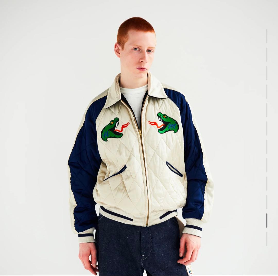 HUMAN MADE リバーシブルスーベニアジャケット Lサイズ 木村拓哉